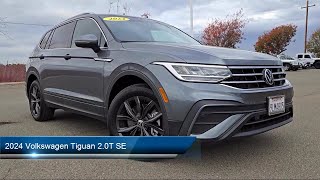 2024 Volkswagen Tiguan 20T SE Sport Utility Tracy Stockton Modesto Manteca Antioch [upl. by Ahern781]