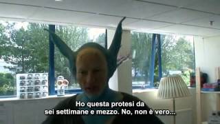 Merlin S01  Video Diary 3 quotColin Morganquot parte seconda  sub ita [upl. by Drolet202]