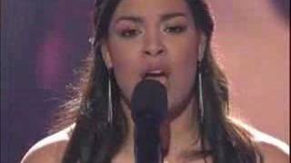 Jordin Sparks  Woman In Love  American Idol Top 4 [upl. by Annahoj805]