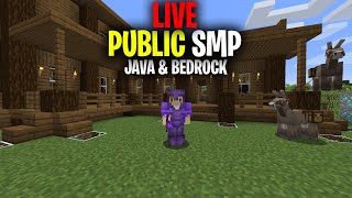 Public Minecraft SMP Server for Java amp Bedrock LIVE 1171 Free to Join [upl. by Etsirk]