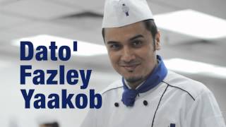 Dato Fazley Yaakob Le Cordon Bleu Malaysias Ambassador 2013 2014 [upl. by Ainecey]