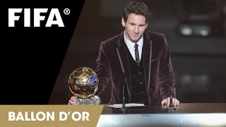 Stars shine bright at Ballon dOr [upl. by Hi]