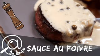 COMMENT FAIRE LA SAUCE AU POIVRE 167 [upl. by Raye697]