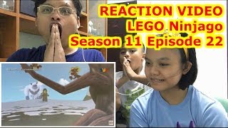 Reaction Video LEGO Ninjago Season 11 Episode 22 Krags Lament [upl. by Dalis]