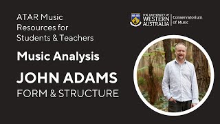 John Adams  Short Ride in a Fast Machine  Form amp Structure [upl. by Egroj]