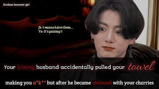 When your Enemy husband loves fighting with you but you as his drama Queen arranged wife jungkookff [upl. by Deidre889]