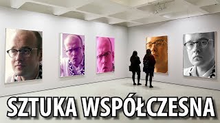 SZTUKA WSPÓŁCZESNA [upl. by Amann672]