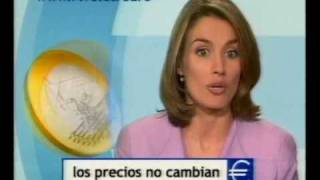 Letizia Ortiz explica el Euro [upl. by Notyal]