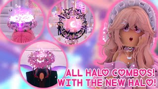 NEW EVERFRIEND HALO COMBOS WITH ALL HALOS [upl. by Arlen492]