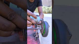 making electric skateboard shots experiment project sujanexperiment [upl. by Nizam]