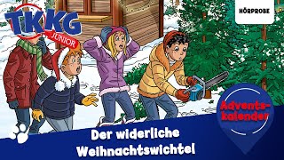 TKKG Junior Adventskalender 2022 Der widerliche Weihnachtswichtel  1 Türchen  Hörspiel [upl. by Capps]