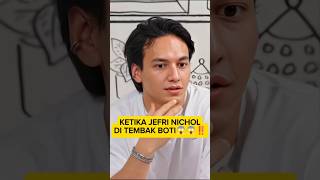 JEFRI NICHOL DITEMBAK BOTI😱‼️ jefrinichol [upl. by Doner441]