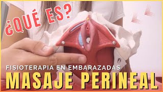 ✅ Masaje perineal para embarazadas ¿qué es ¿para qué sirve  Fisioterapia Suelo Pélvico [upl. by Assyl482]