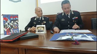 Brindisi  Presentazione Calendario Carabinieri 2024  11 Novembre 2024 [upl. by Marian]