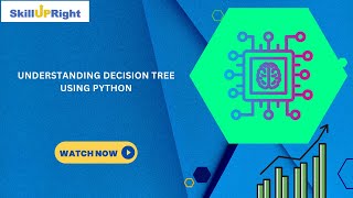 13 August 2024  Understanding Decision Tree using Python  SkillUpRight [upl. by Odraboel]