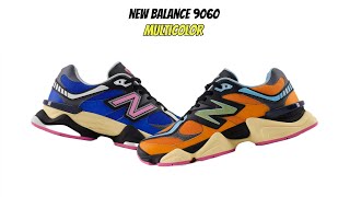 New Balance 9060 Multicolor [upl. by Volding]