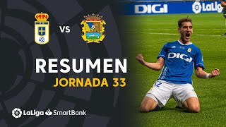 Resumen de Real Oviedo vs CF Fuenlabrada 30 [upl. by Brittany]