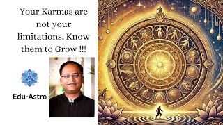 Decode your Karmic Patterns through your Birth Chart [upl. by Butcher692]