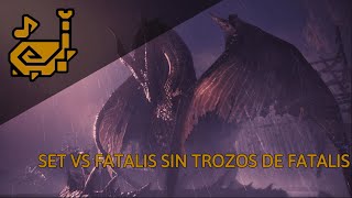 Build Cornamusa vs Fatalis SIN TROZOS DE FATALIS mhw returntoworld [upl. by Finah]