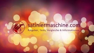 Satiniermaschine Holzbearbeitung [upl. by Sualakcin]