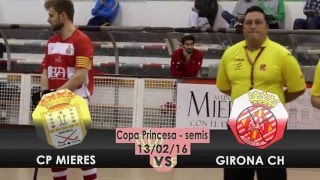 Highlights semifinales Copa Princesa 2016 [upl. by Lanette]