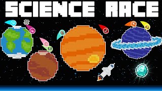 SCIENCE RACE  Minecraft Marble Race EP 30 [upl. by Tay]