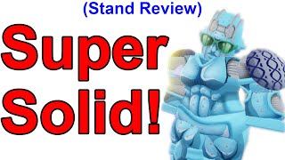 YBA Stone Free is Solid Stand Review [upl. by Uaeb]