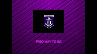 AFL Freo theme song 2022 Lyrics [upl. by Ripley]