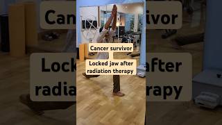 Onco Rehab Cancer survivor 👏physiotherapy for cancer patients DrKinjalParmarPT cancersurvivor [upl. by Abbey]