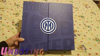 Unboxing Mi è arrivato il calendario dellAvvento 2025 dellInter 🖤💙 ITA [upl. by Reese]