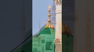 Roza e RasoolMadinah ShareefMasjid e NabwiviralshortsislamicstatusNaatMadinahMakkahMadinah [upl. by Eanaj636]