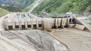 Sediment measurement in a dam [upl. by Iosep]