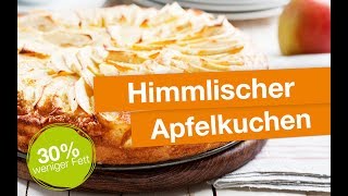 Himmlischer Apfelkuchen nach myline Art [upl. by Humphrey499]