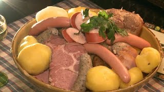 Recette  la choucroute alsacienne  Météo à la carte [upl. by Adoh]