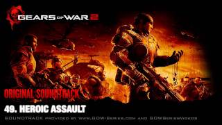 GEARS 2 IS OFFICIALLY ON PC AND IT IS INCREDIBLE  GEARS OF WAR 2 [upl. by Oiramrej446]