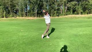 Nathan Woodham 2023 Golf Recruit [upl. by Anasxor]