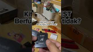 Unboxing Wireless murah meriah air bridge dari M Vave unboxing mvave airbridge stage [upl. by Kline294]