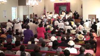 ZION HILL BAPTIST CHURCH CHOIR [upl. by Loraine466]