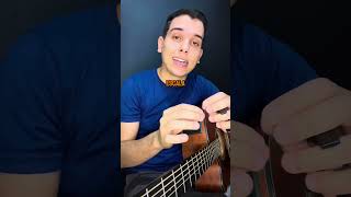 Como usar o Capotraste violão [upl. by Notsahc]