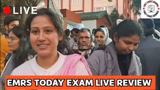 EMRS Today Exam Review  EMRS Exam Analysis  ERMS Exam Updates  emrs emrs [upl. by Newkirk699]