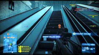 Battlefield 3  The Pubstack Loveshack  Colonel 100s [upl. by Shiff]