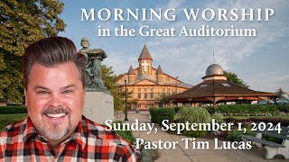 Sunday Worship with Pastor Tim Lucas — 09012024 [upl. by Sumahs]