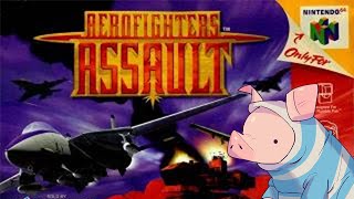 Beating Every N64 Game VOD  Aero Fighters Assault  AeroGauge  Aidyn Chronicles [upl. by Woodward]