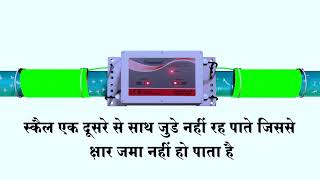 Kashyap  Anti Scale system Hard Water Problem Hindi Version [upl. by Sibel]