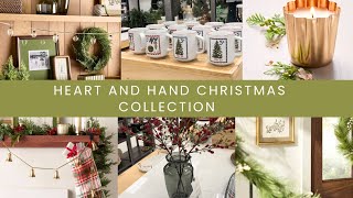 2024 🎄HEART AND HAND CHRISTMAS COLLECTION  SHOP WITH ME [upl. by Sheldon570]