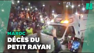 Le petit Rayan tombé dans un puits au Maroc est mort [upl. by Yerhcaz603]