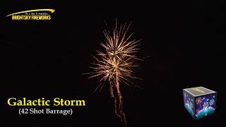 Brightsky Fireworks  Galactic Storm NEW 2018 [upl. by Alenas]