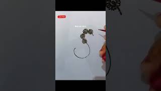 S Letter Mehndi Design ll Simple amp Easy ll Beautiful Design ll 2024 mehndidesign hennatattoo ll [upl. by Jeralee]