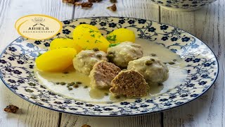 Königsberger Klopse mit Kapernsauce wie bei Oma Hausmannskost [upl. by Port697]