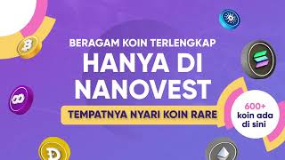 Nanovest  Berbagai Koin Hidden Gem Terlengkap [upl. by Assetak]